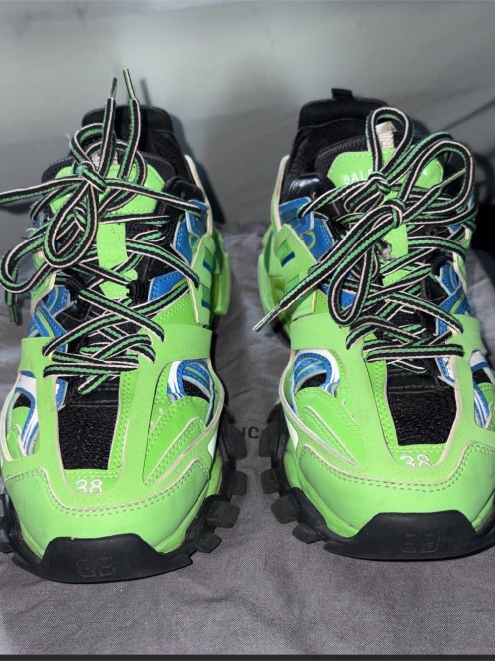 Balenciaga Track Runners Triple S